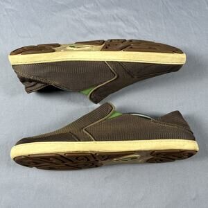 Olukai Nohea Mesh Slip On Men’s Size 13 Casual Hands Free Sneakers 10188-13AP